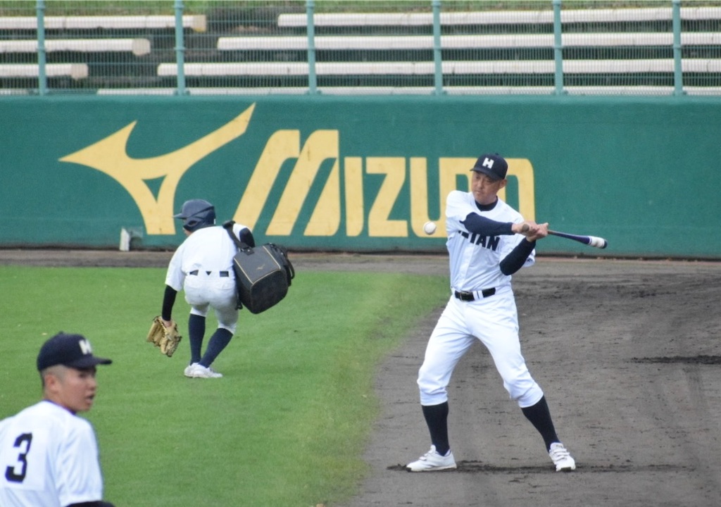 高校野球　春季大会 平安高校　川口知哉