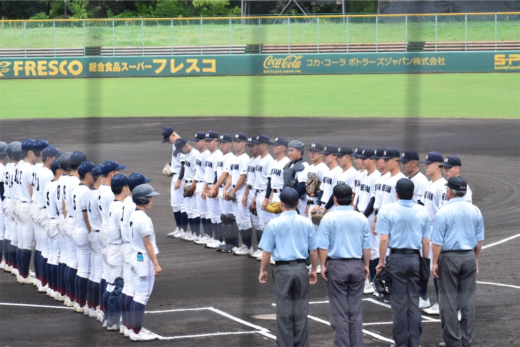 高校野球　春季大会 平安高校　川口知哉