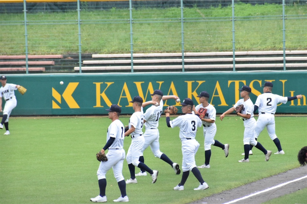 高校野球　春季大会 平安高校　川口知哉