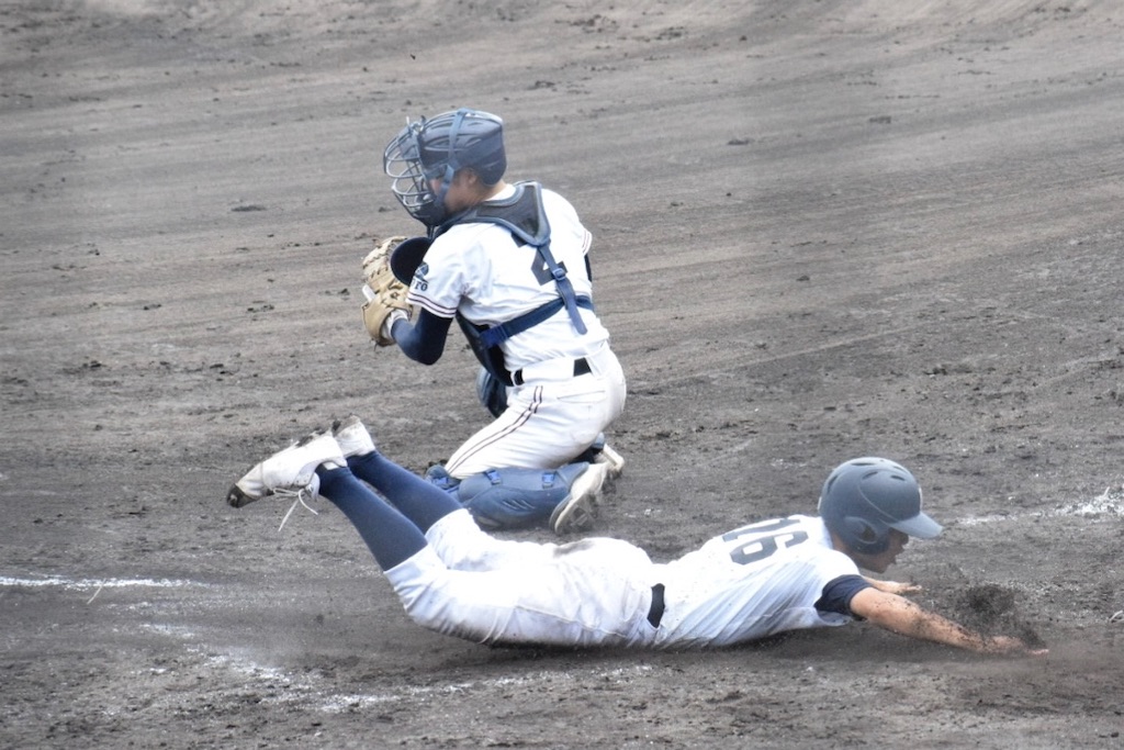 高校野球　春季大会 平安高校　川口知哉