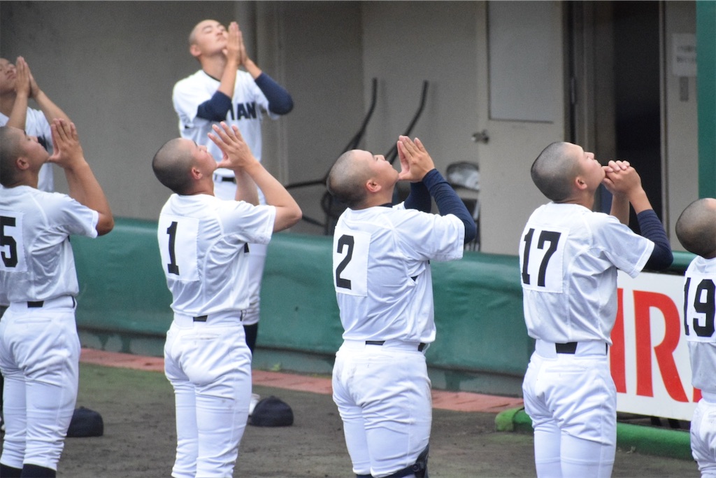 高校野球　春季大会 平安高校　川口知哉