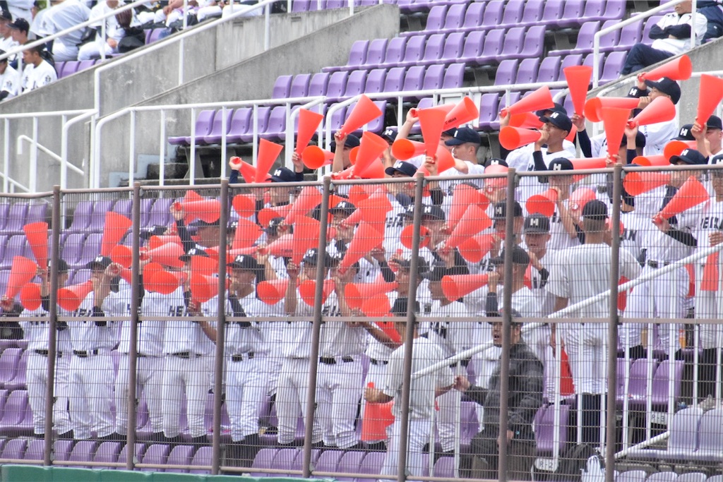 高校野球　春季大会 平安高校　川口知哉