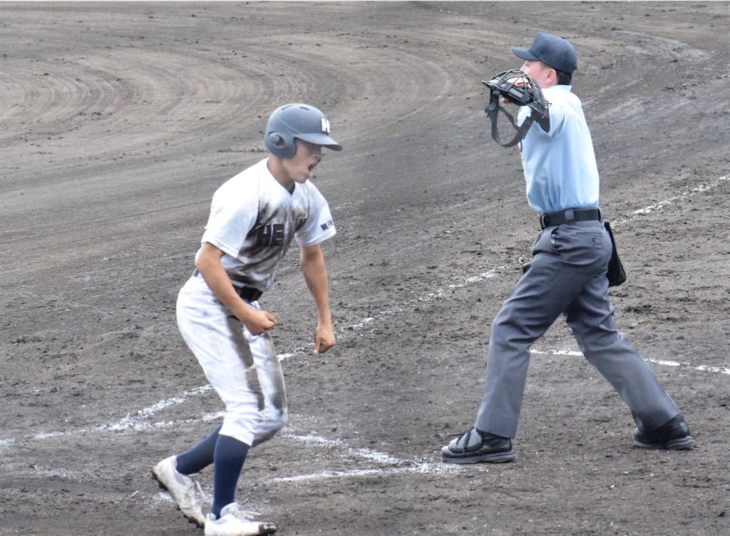 高校野球　春季大会 平安高校　川口知哉