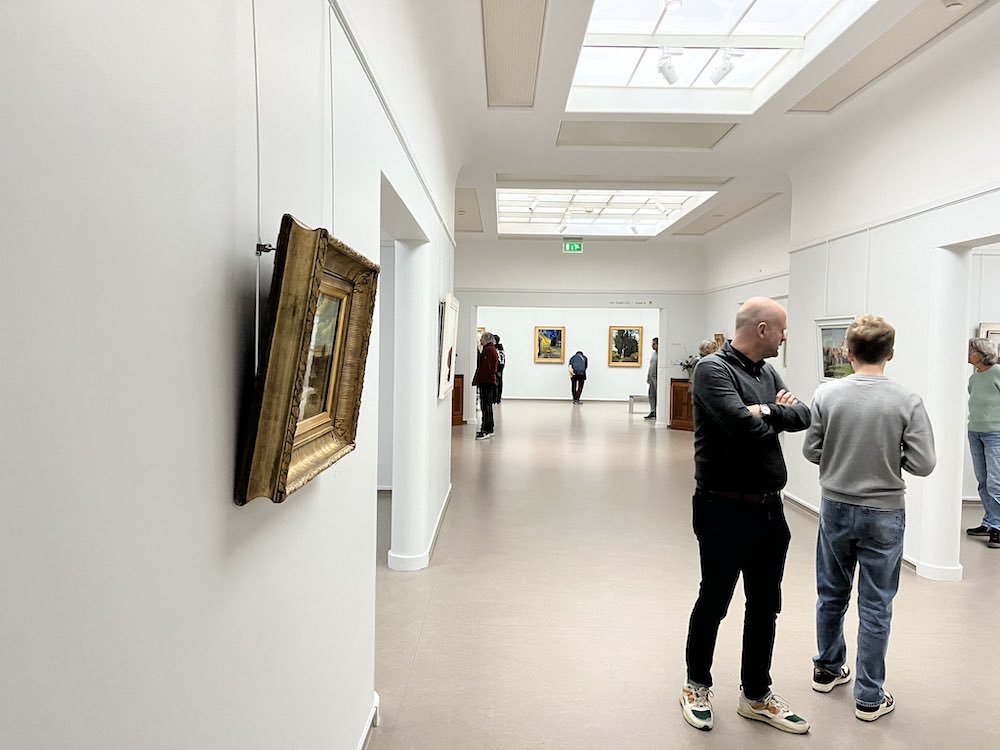 クレラー・ミュラー美術館の展示