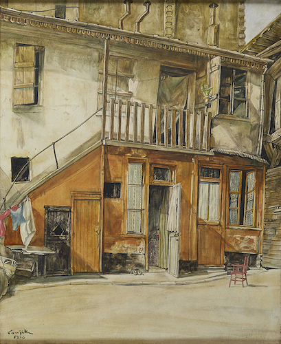 藤田嗣治 ポショワール 1952年 絵画 91HLDiBSsIL._UF350,350_QL50_.jpg