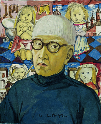 藤田嗣治 7つの情熱』SOMPO美術館、白い肌の記憶、黒い線の叫び