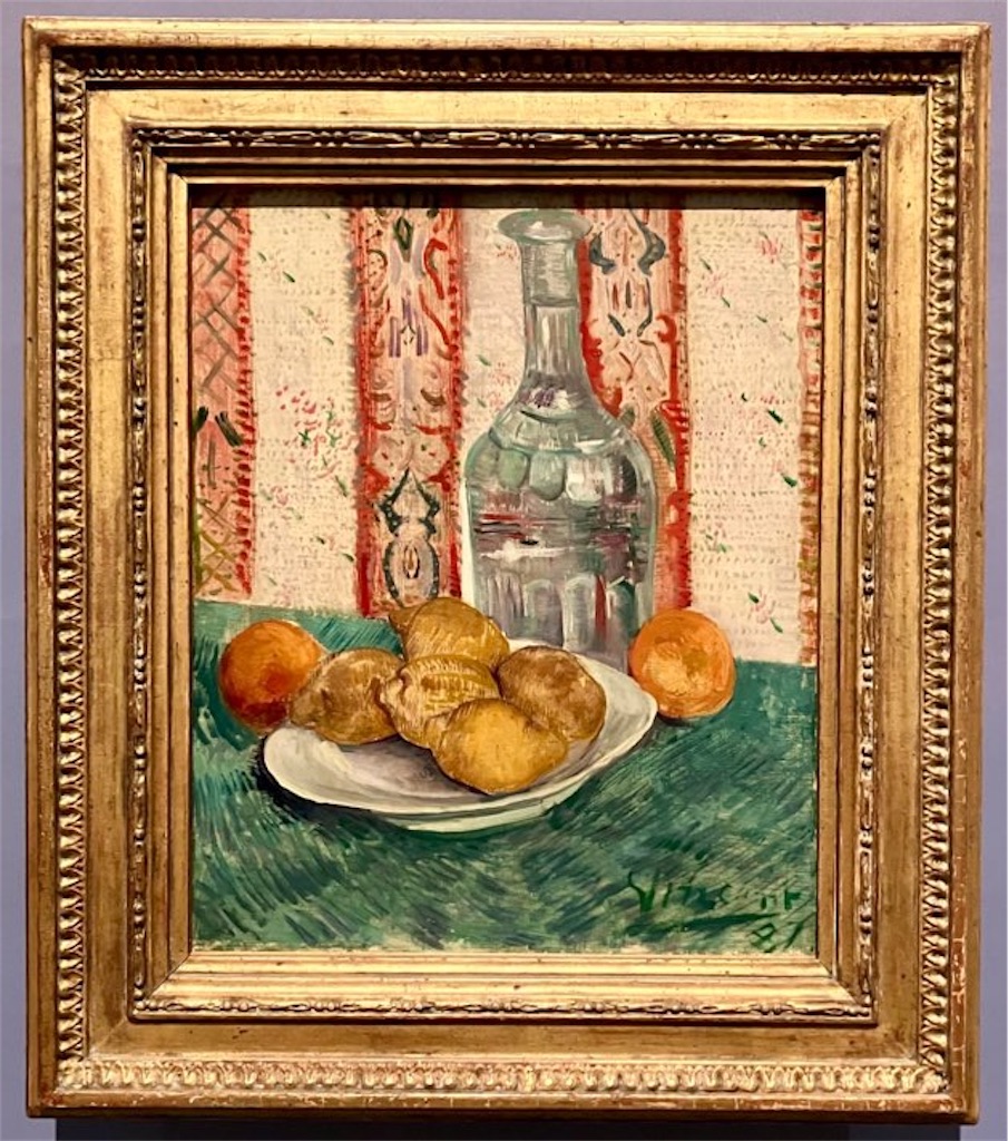 ゴッホと静物画』SOMPO美術館、画布に咲いた人生、弟テオへの