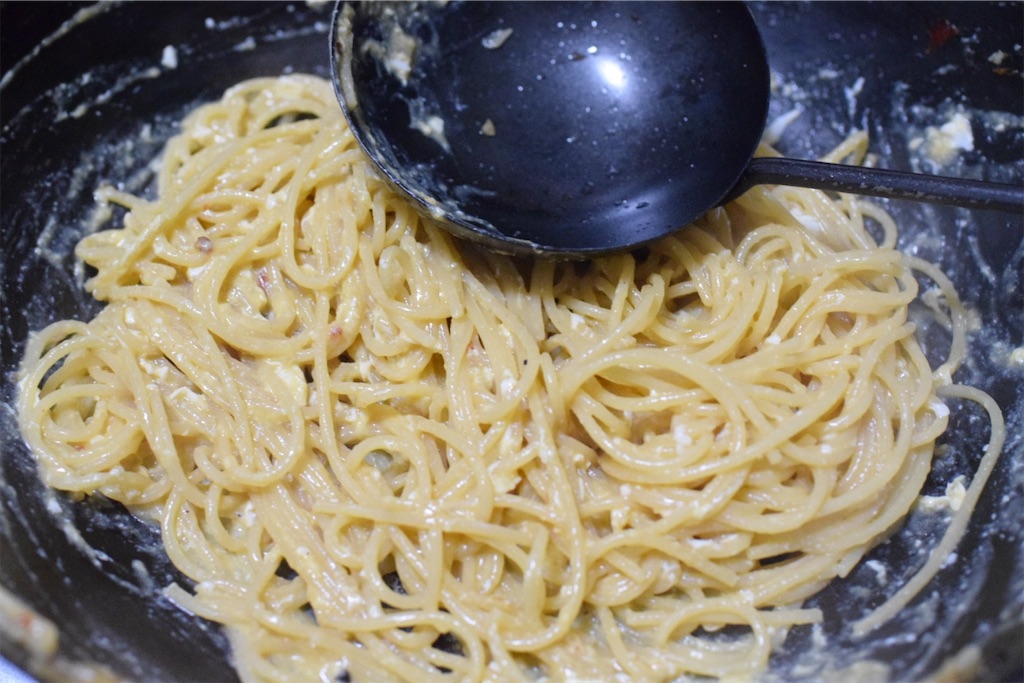 【中華風】貧乏人のパスタ（ポヴェレッロ）のレシピ