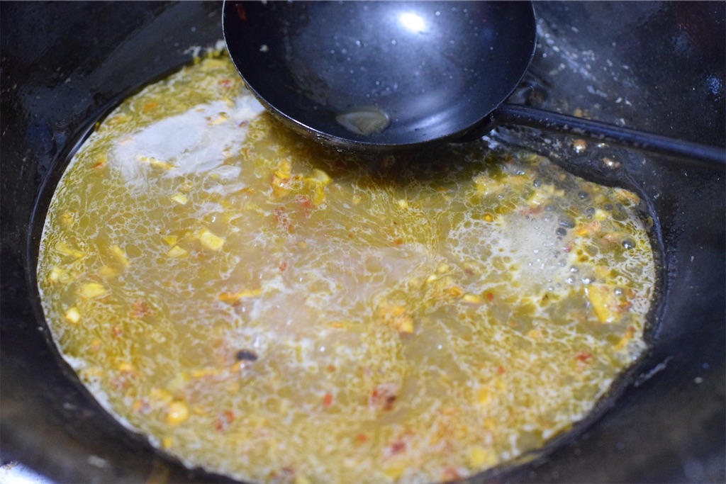 【中華風】貧乏人のパスタ（ポヴェレッロ）のレシピ