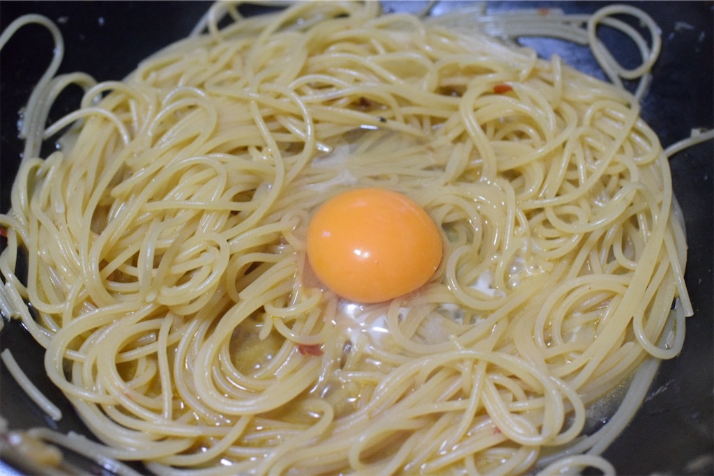 【中華風】貧乏人のパスタ（ポヴェレッロ）のレシピ