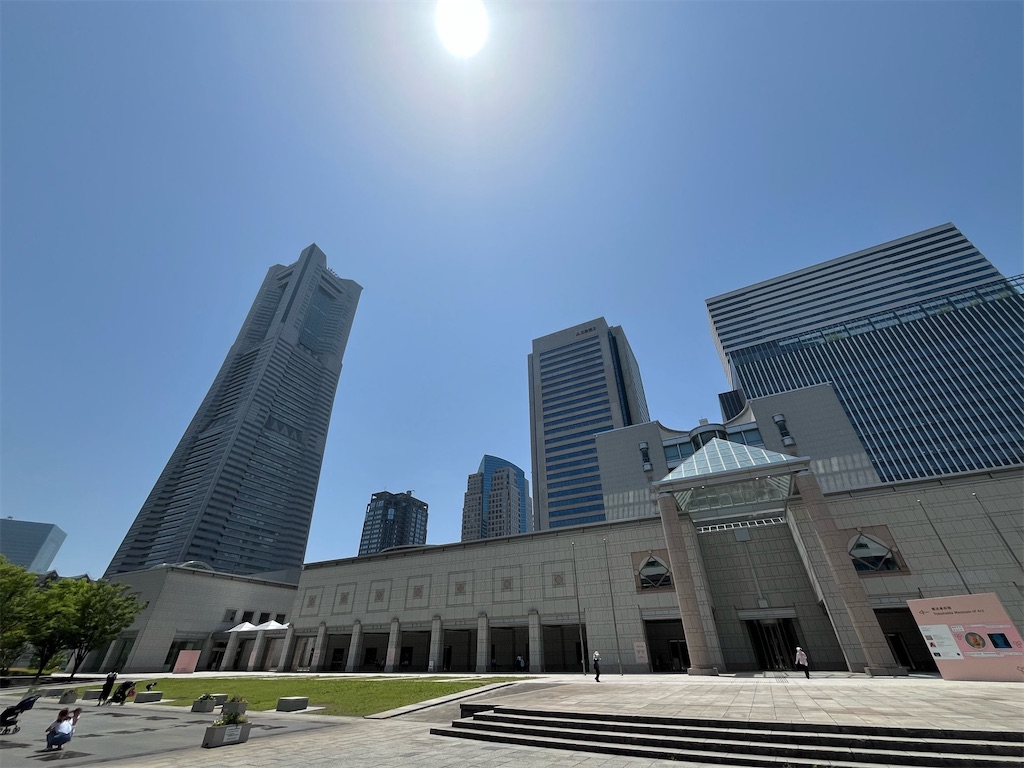 横浜美術館のアクセス