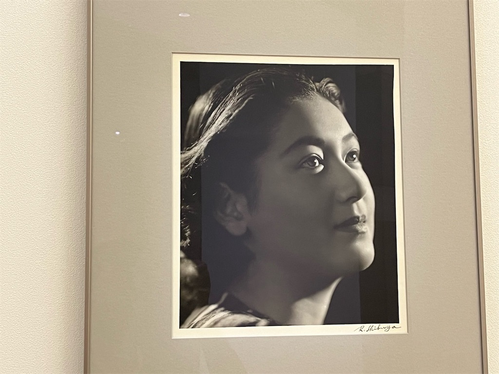 渋谷龍吉《原節子》1939年