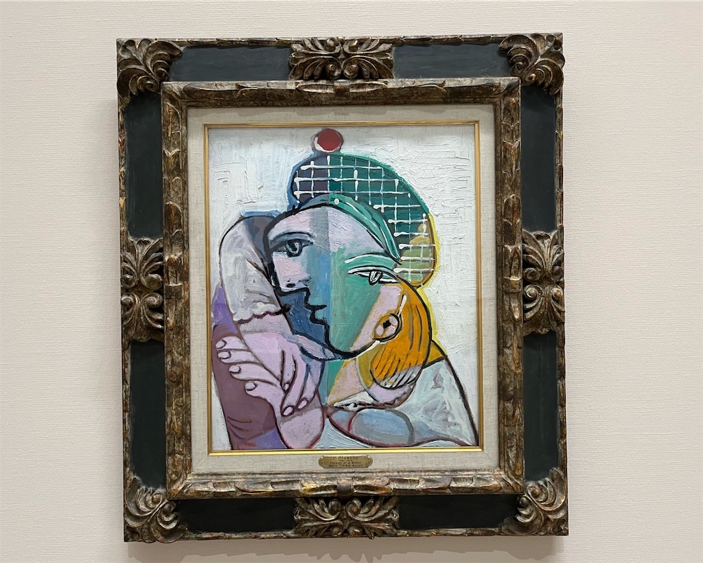 ピカソ、ブルゴーニュのマール瓶、希少画集画、新品額装付 パブロ・ピカソ 《ブルゴーニュのマール瓶、グラス、新聞紙