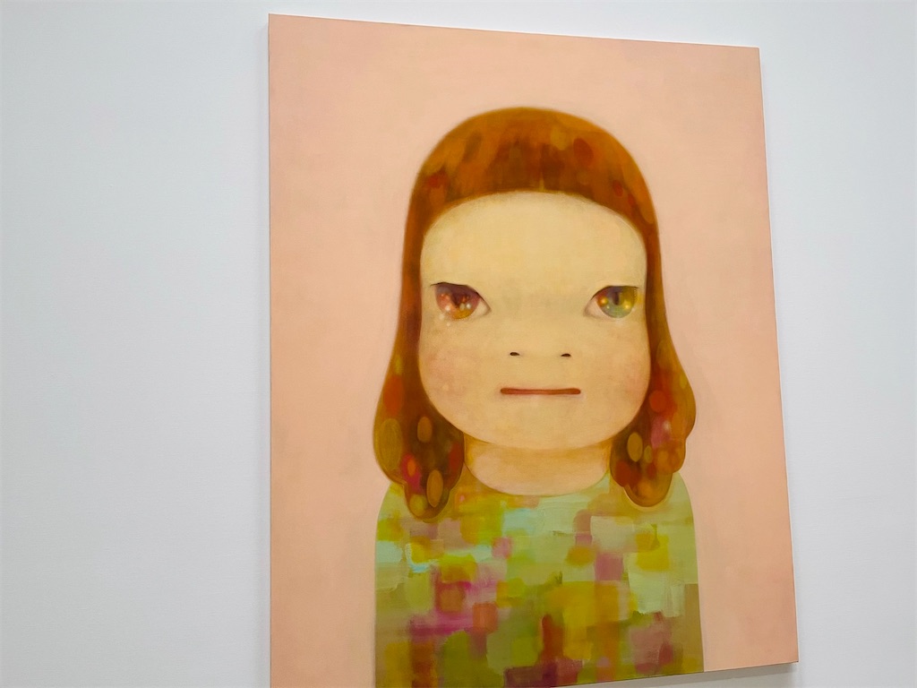 奈良美智《春少女》2012年
