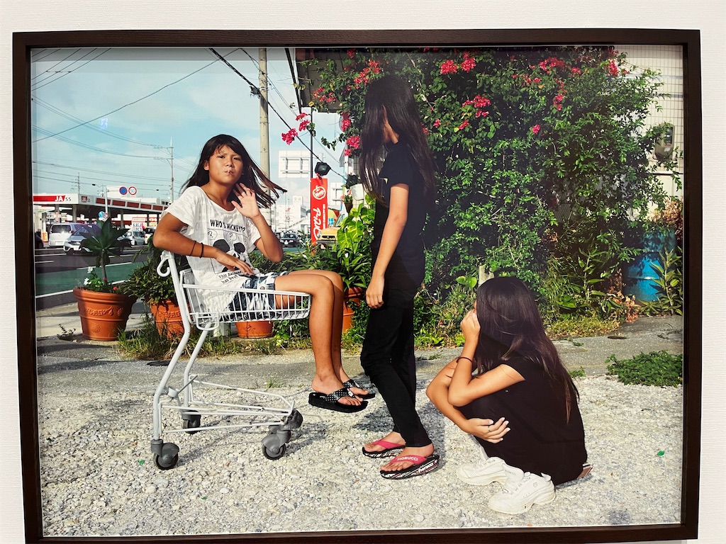 石川竜一《portraits 2013–2016（あざみ野、神奈川）》2016年