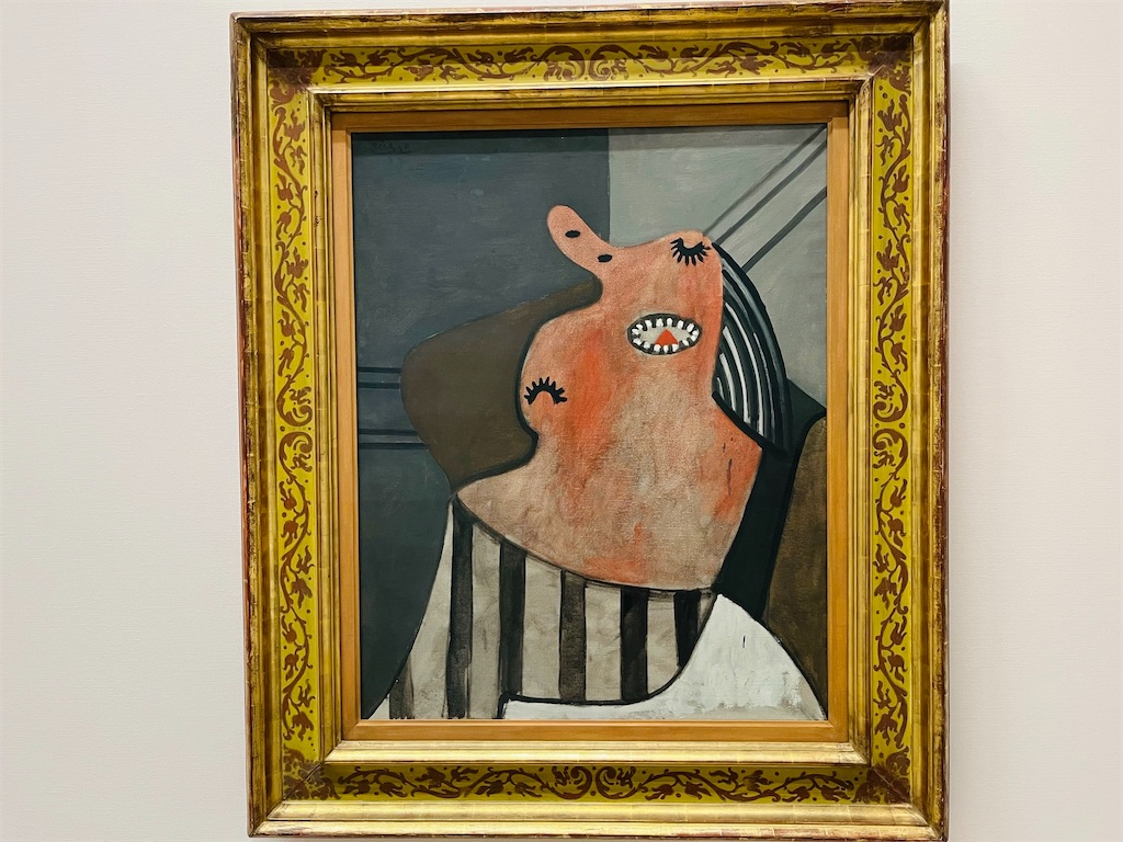 ピカソ、ブルゴーニュのマール瓶、希少画集画、新品額装付 パブロ・ピカソ 《ブルゴーニュのマール瓶、グラス、新聞紙