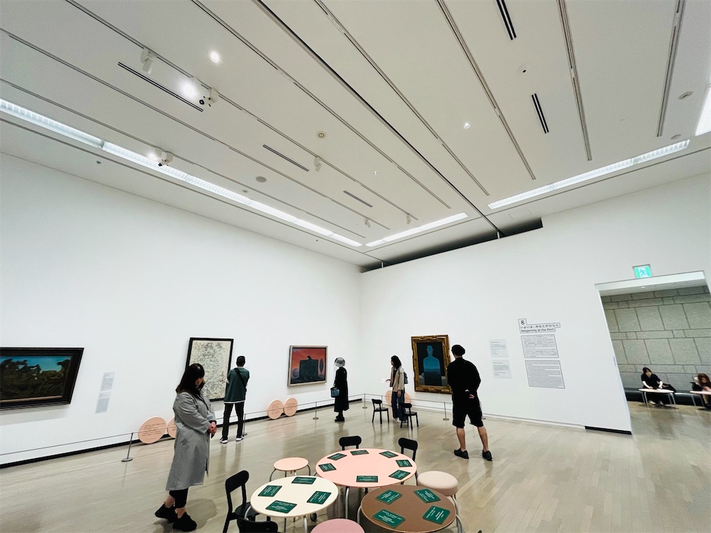 横浜美術館、19世紀・20世紀の西洋画家