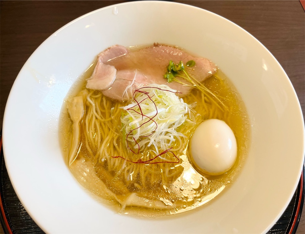 塩そば専門店「麺屋 ギャオス」