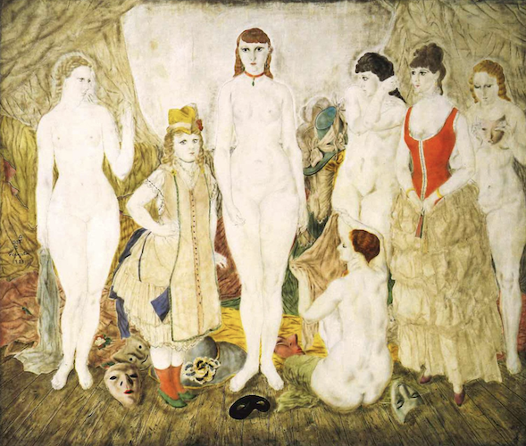 藤田嗣治、寝室の裸婦キキ、超希少画集画、新品額装付 藤田嗣治《寝室の裸婦キキ》《ジュイ布のある裸婦》〜乳白色の