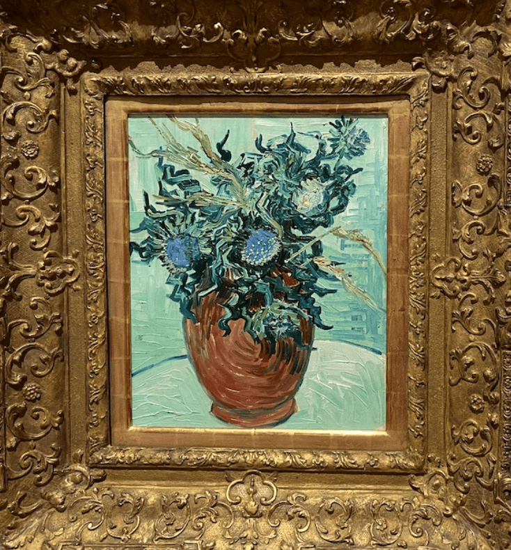 ゴッホ：孤独の花束、魂が咲いた花の絵画たち - アートの聖書