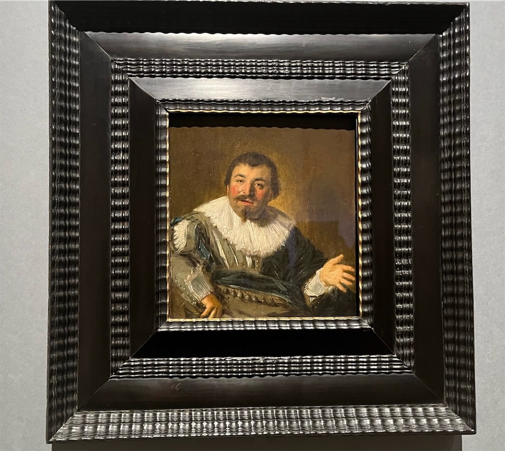 フランス・ハルス《イサーク・アブラハムスゾーン・マッサの肖像》1635年頃