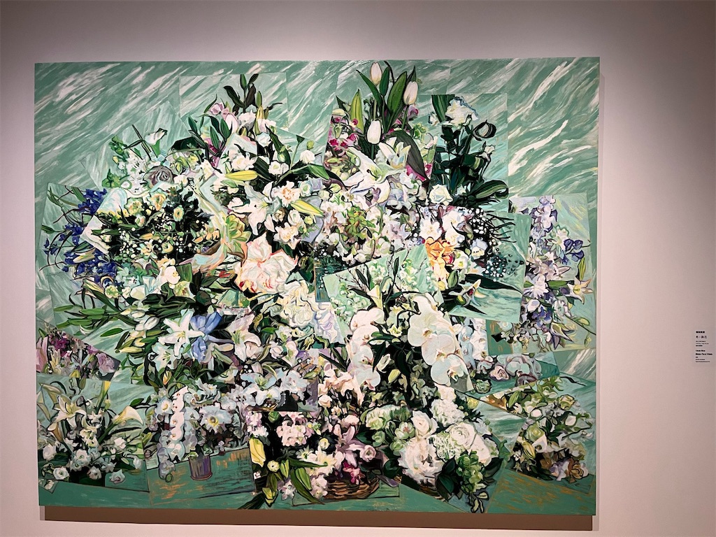 福田美蘭《冬－供花》2012年（平成24）,豊田市美術館