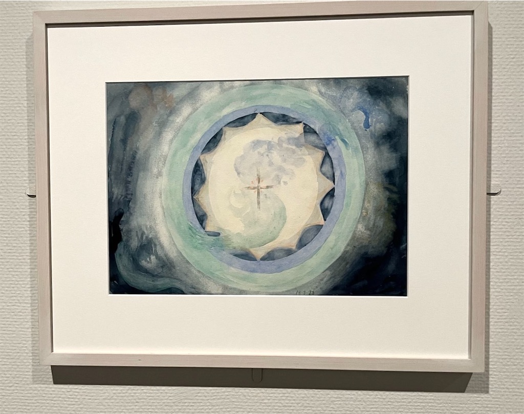 ヒルマ・アフ・クリント展、魂の螺旋、色彩の神殿 - アートの聖書