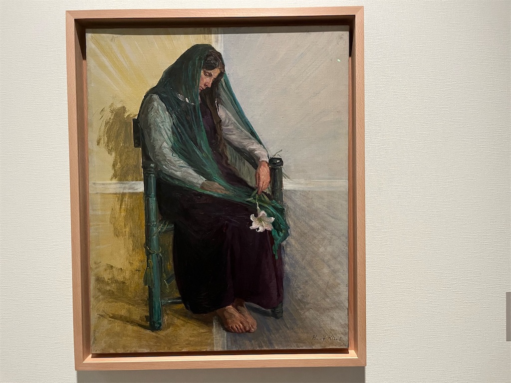 ヒルマ・アフ・クリント展 東京国立近代美術館