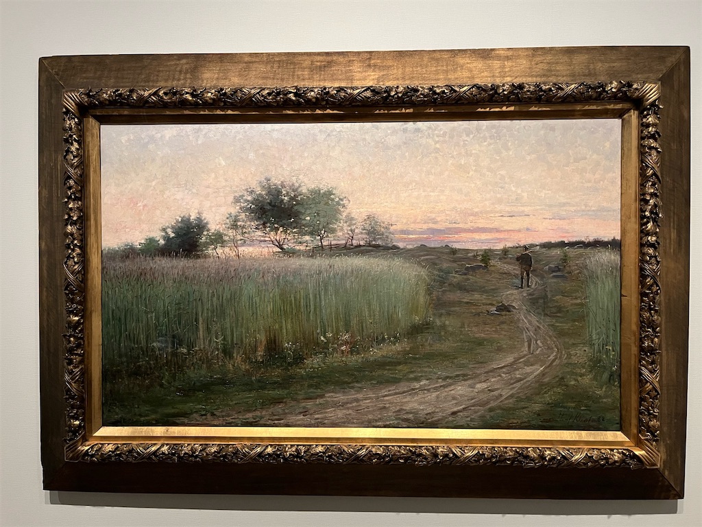 ヒルマ・アフ・クリント展 東京国立近代美術館