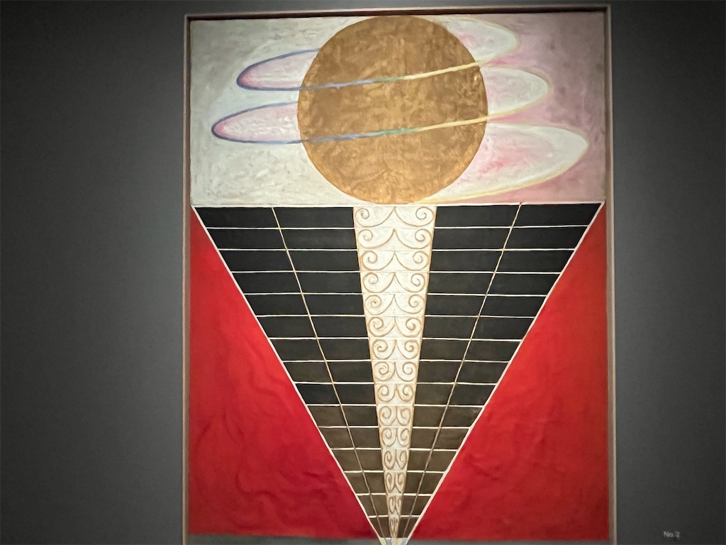 《祭壇画、グループ X、No. 2》1915年