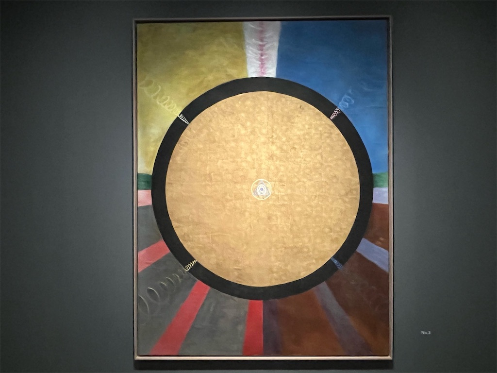 《祭壇画、グループ X、No. 3》1915年