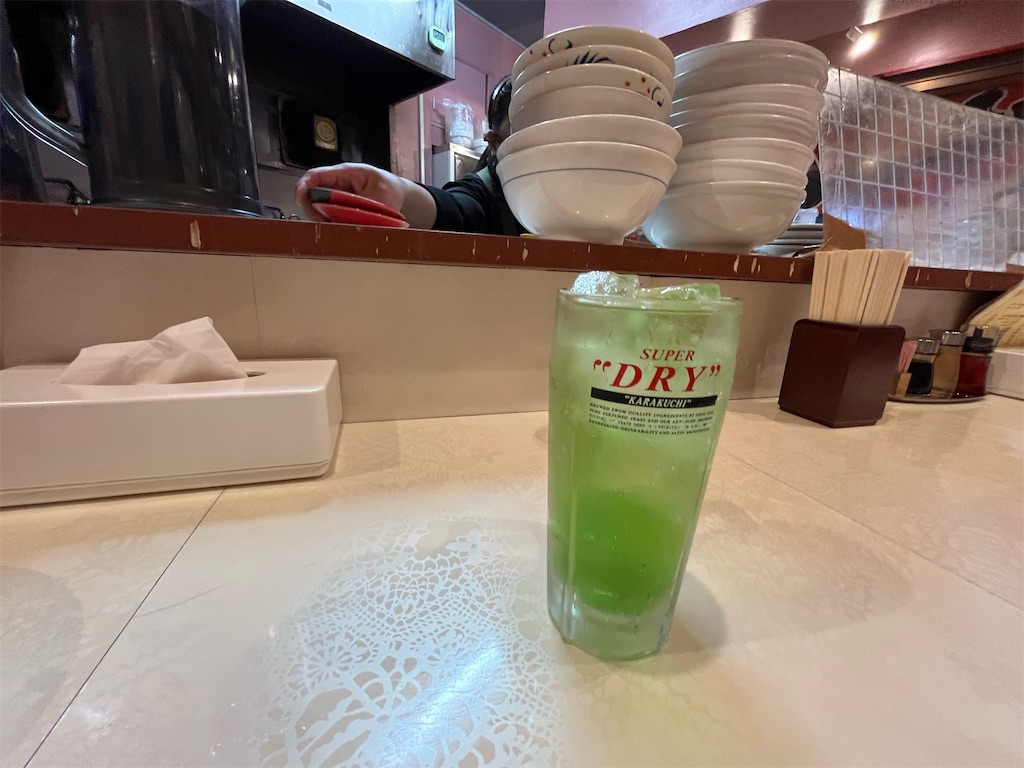 江南ラーメン　新宿・百人町の灯り