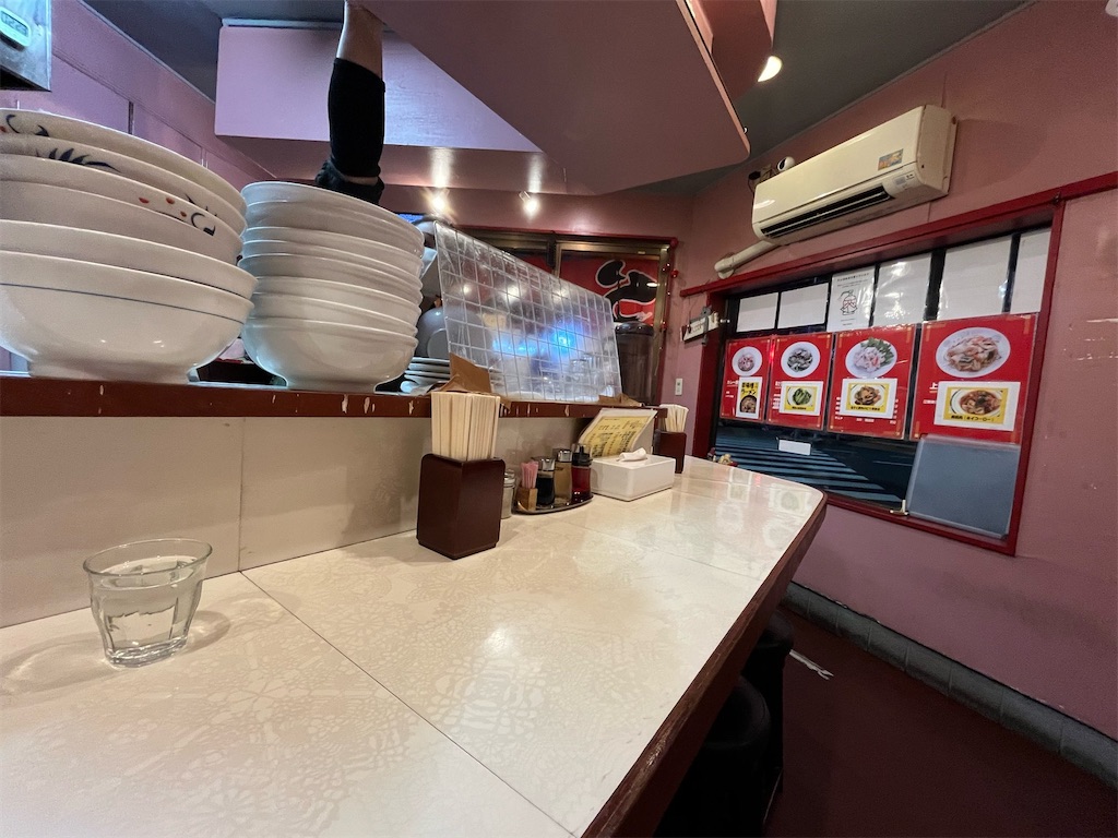 江南ラーメン　新宿・百人町の灯り