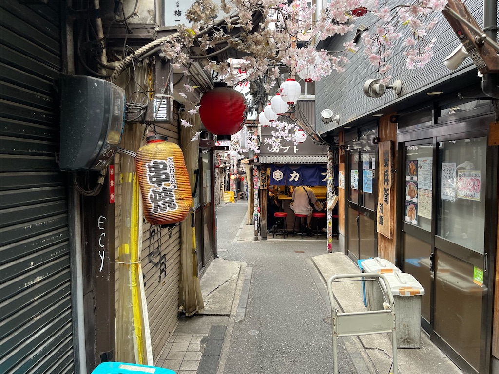 新宿 思い出横丁 うなぎカブト