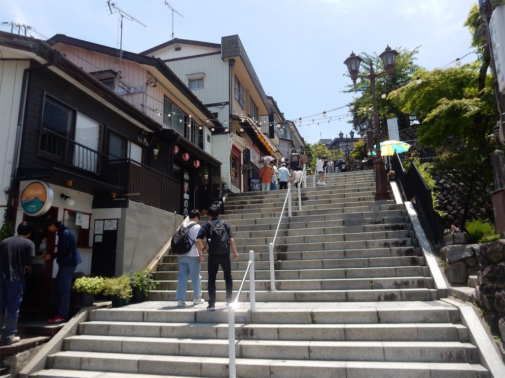 伊香保温泉石段の湯
