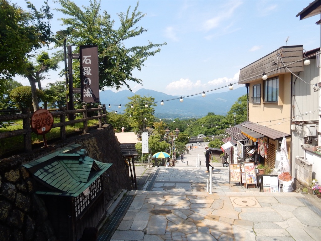 伊香保温泉石段の湯