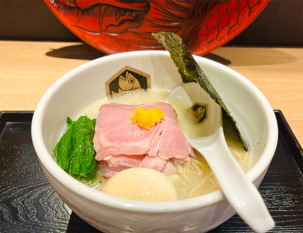 真鯛らーめん『麺魚』錦糸町パルコ店