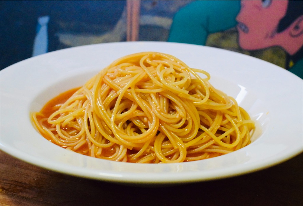 リュウジさん虚無やけくそトマトパスタ〜一皿98円の和風スパゲティ