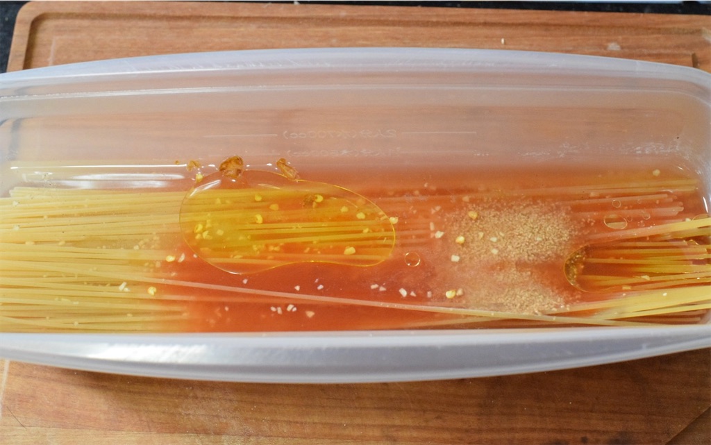 リュウジさん虚無やけくそトマトパスタ〜一皿98円の和風スパゲティ