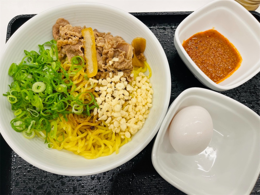 牛玉スタミナまぜそば