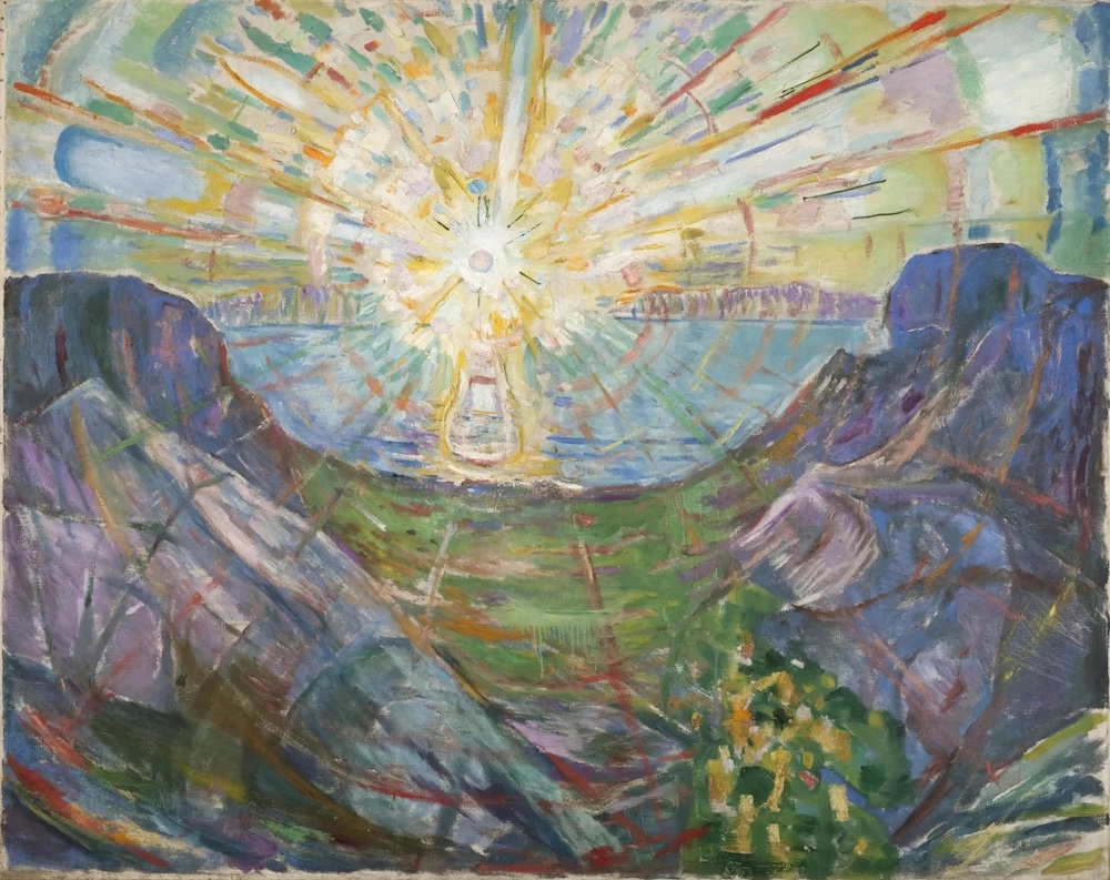 ムンクが叫ぶ《太陽》の破片〜未完という永遠の旅 - アートの聖書