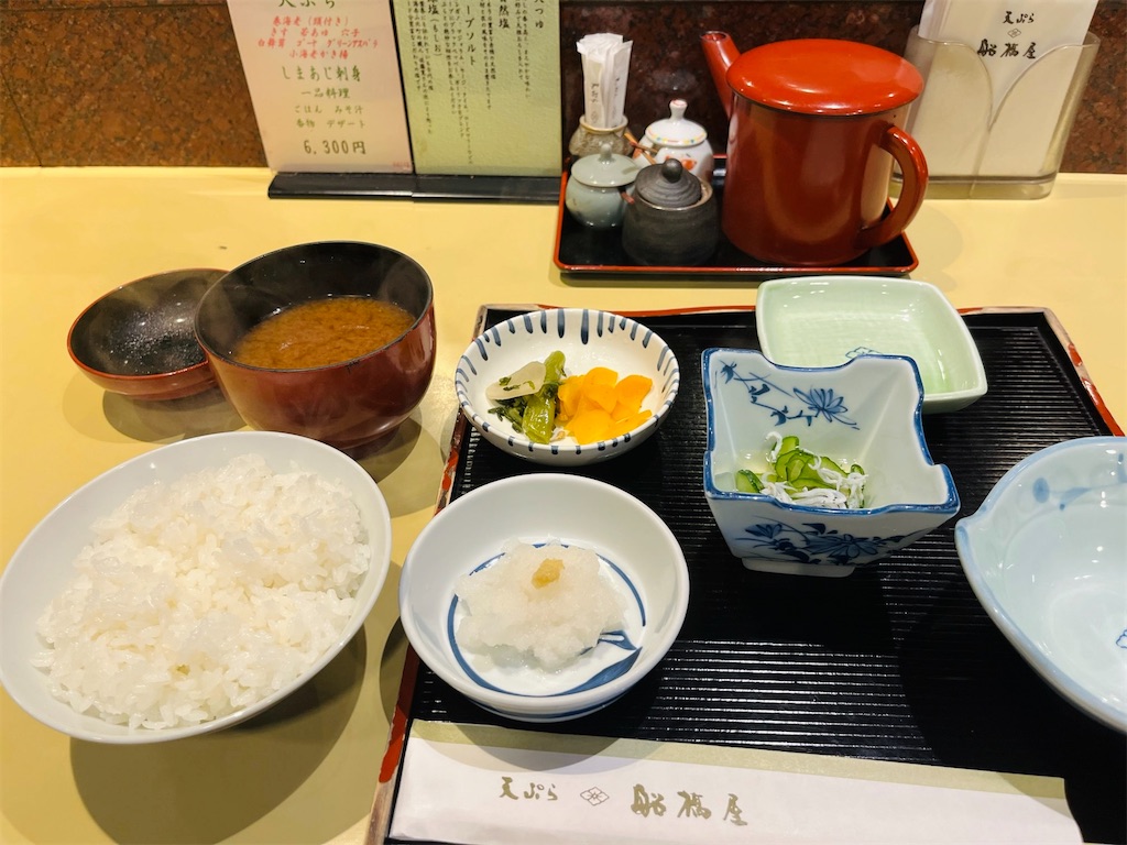 天ぷら船橋屋:　創業明治19年 新宿