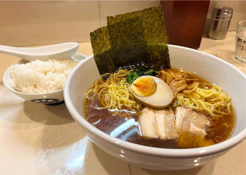 ラーメン＋ライス
