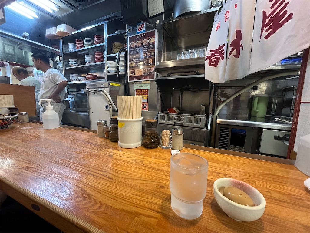 春木屋・荻窪・らーめん