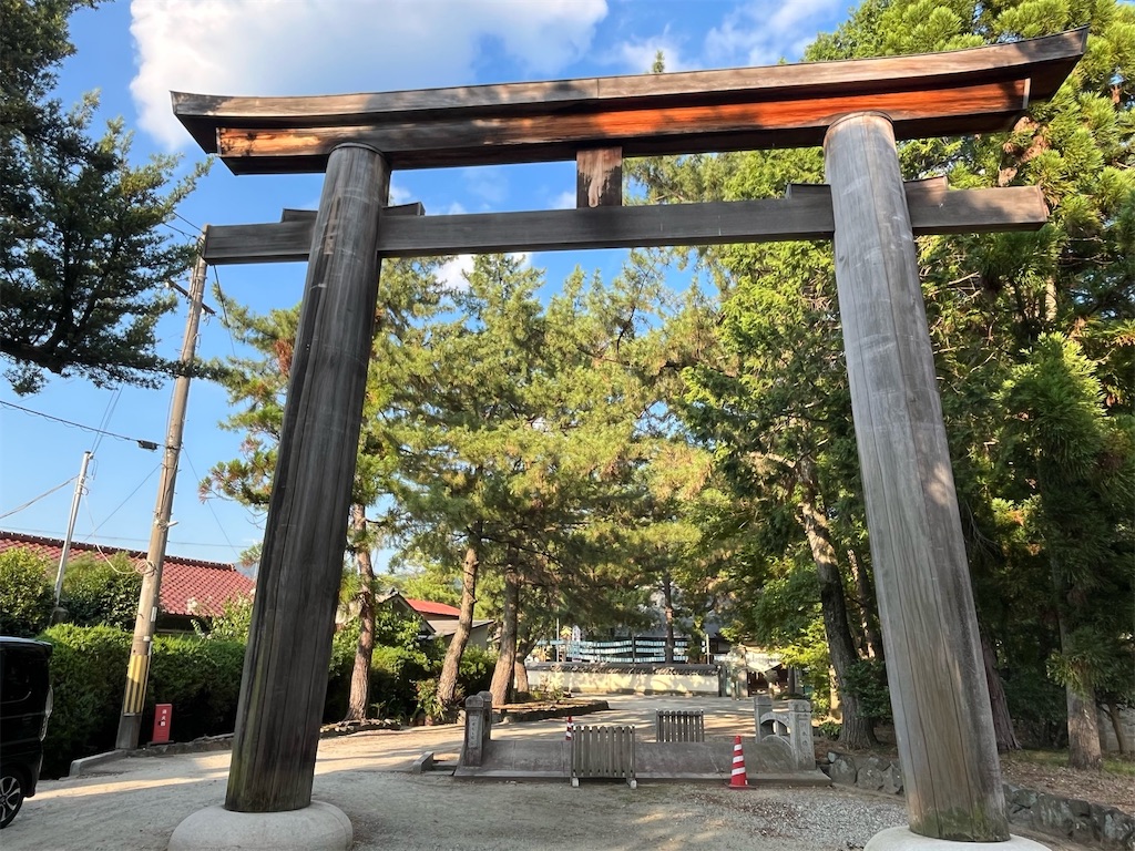大神神社、一の鳥居