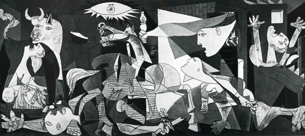 《ゲルニカ》1937年、ソフィア王妃芸術センター