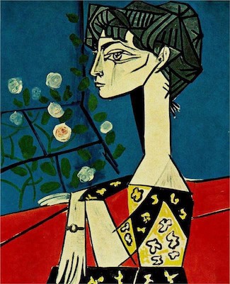 《花とジャクリーヌ》1954年