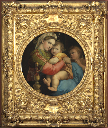 彼女の名はヴァイローマティ　ミニ絵画 Roman_-