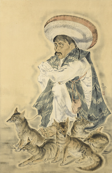 《メキシコの男》1933年,軽井沢安東美術館