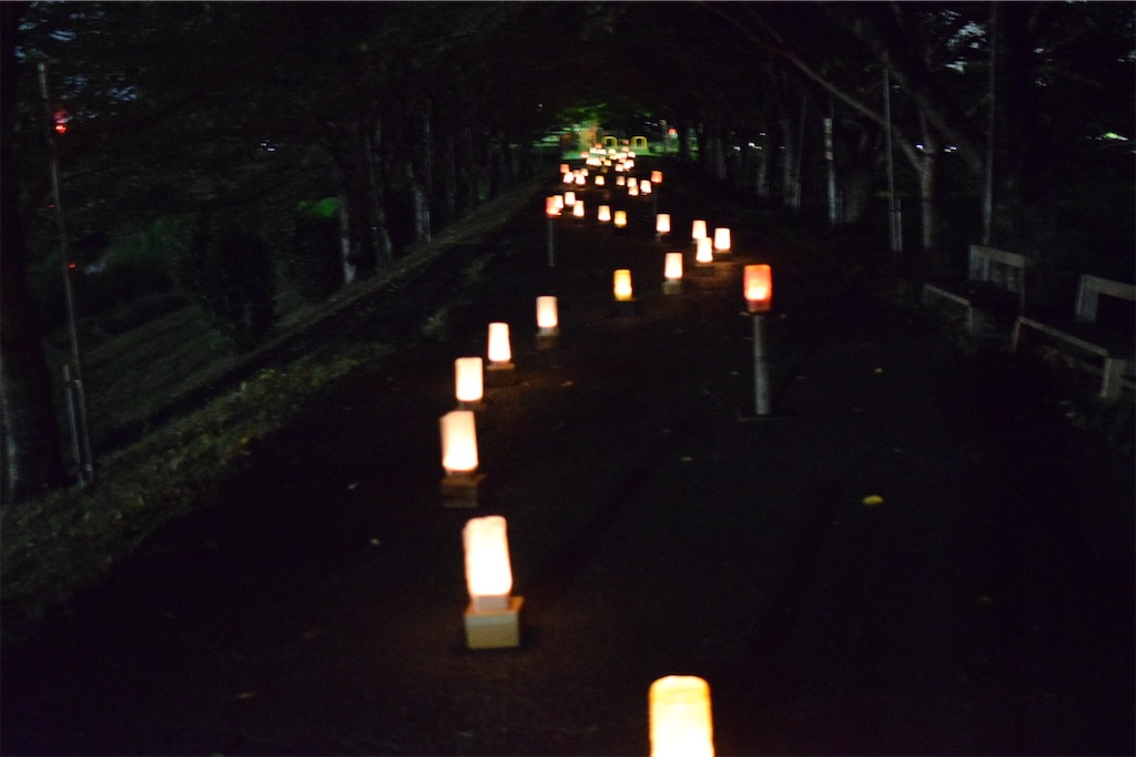 金桜灯火会（8月）